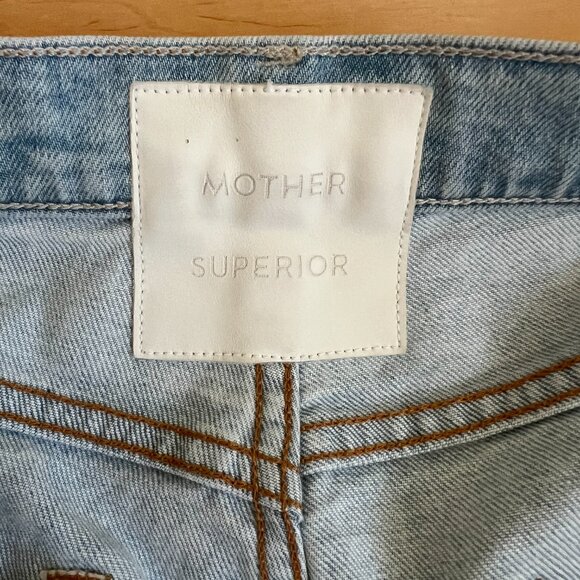Mother The Tripper High Waisted Kick Flare Jeans size 28 - Picture 4 of 7